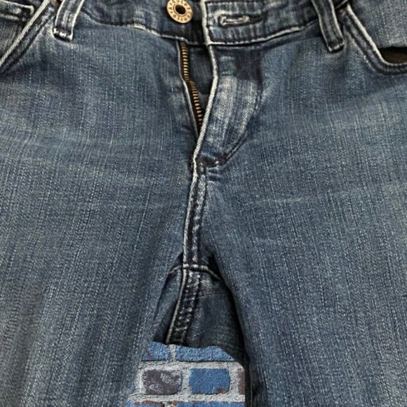 AG ADRIANO GOLDSCHMIED THE ZIP UP LEGGING ANKLE JEANS - Picture 9 of 15